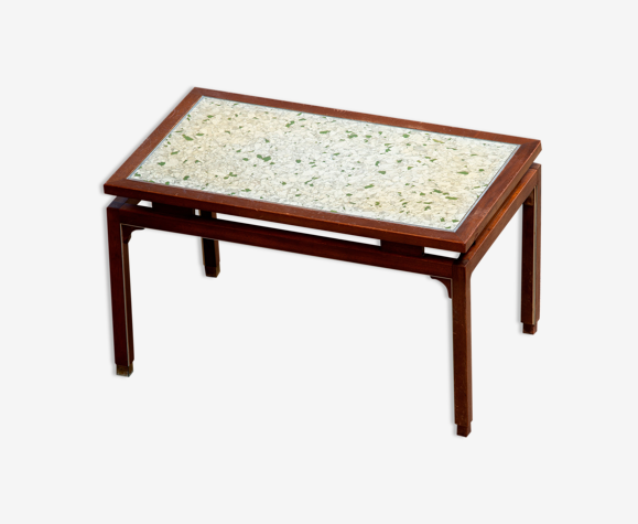 Table basse scandinave vintage