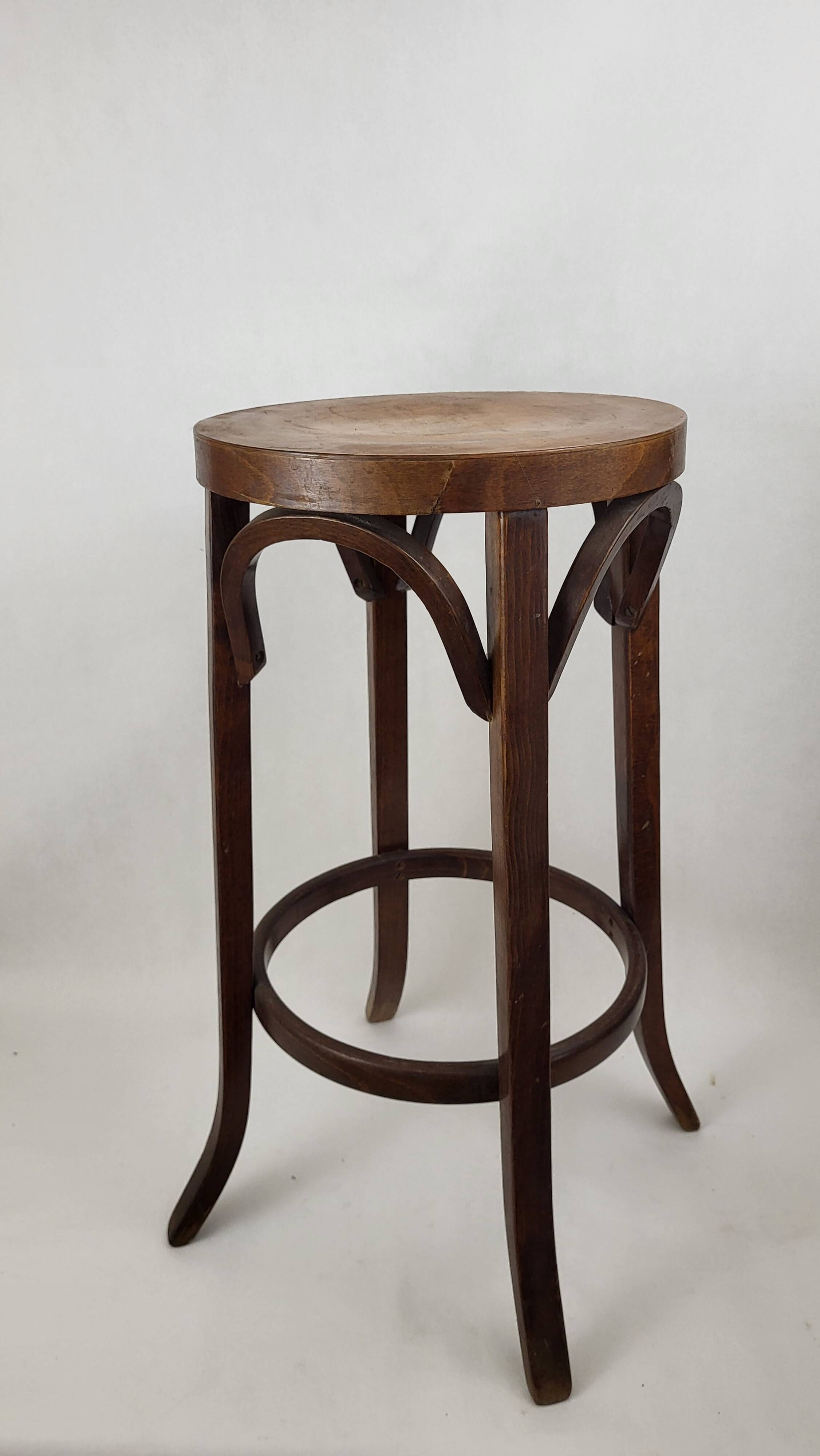 Bar Stool Baumann N°94 50s