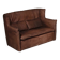 Patinated leather sofa by Gerard van den Berg for Montis, Netherlands, 1970s