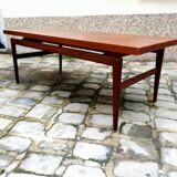 Table basse vintage en teck