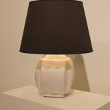 Grande lampe en céramique Art Déco de Paul Bonifas