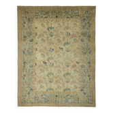 Turkish Handknotted Wool Oushak Rug 307 cm x 397 cm