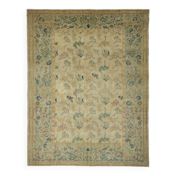 Turkish Handknotted Wool Oushak Rug 307 cm x 397 cm