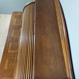 Art deco cylinder lady desk