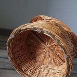 Fauteuil en rotin pour enfant