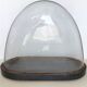 Antique glass globe