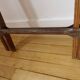 Paire de chaises pliantes en bois pliantes US ARMY seconde guerre mondiale