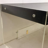 Mid-Century Modern Desk by Poul Nørreklit For Georg Petersens Møbelfabrik, Wood and Plexiglass, 1970