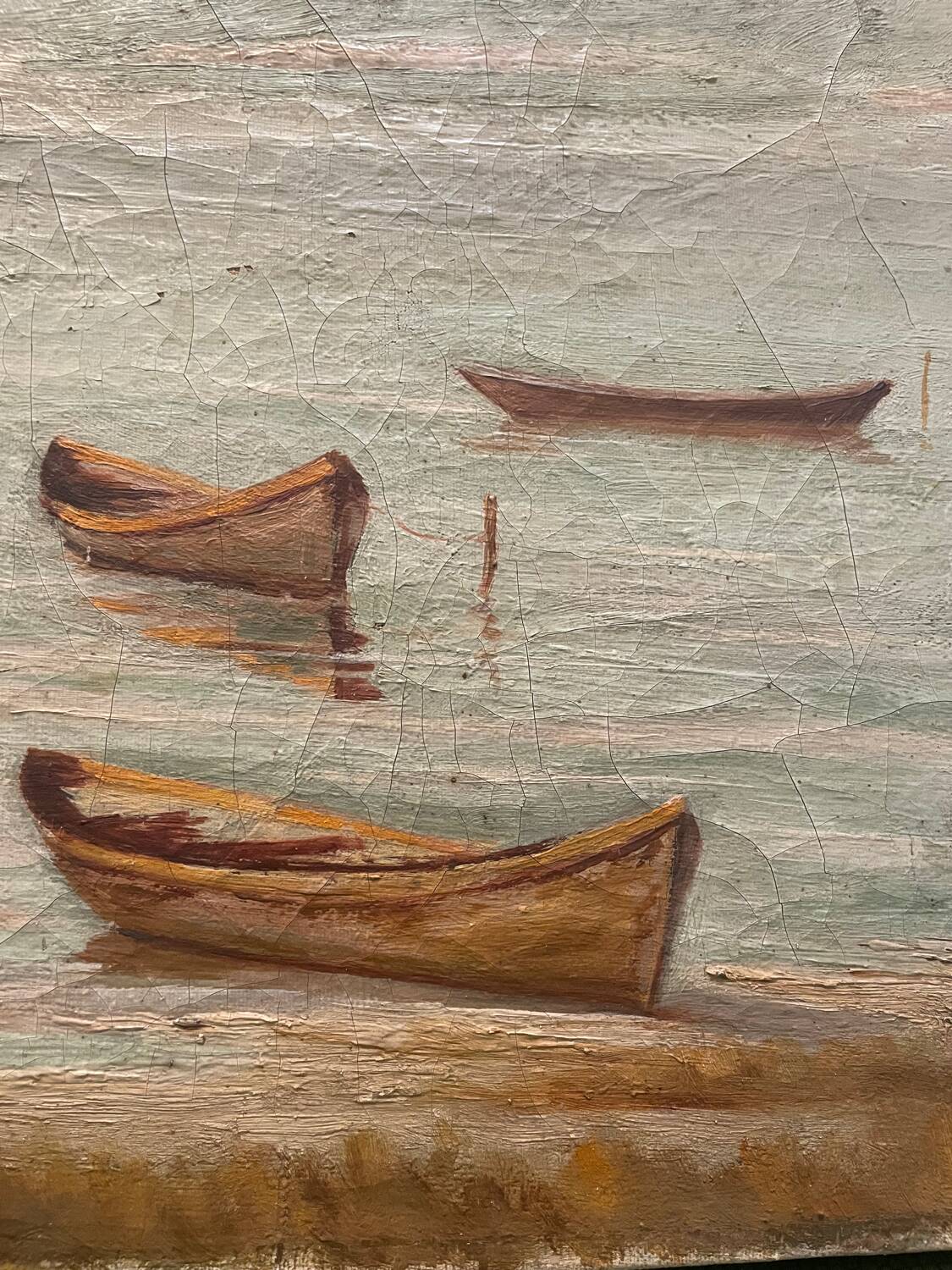 19th century seascape