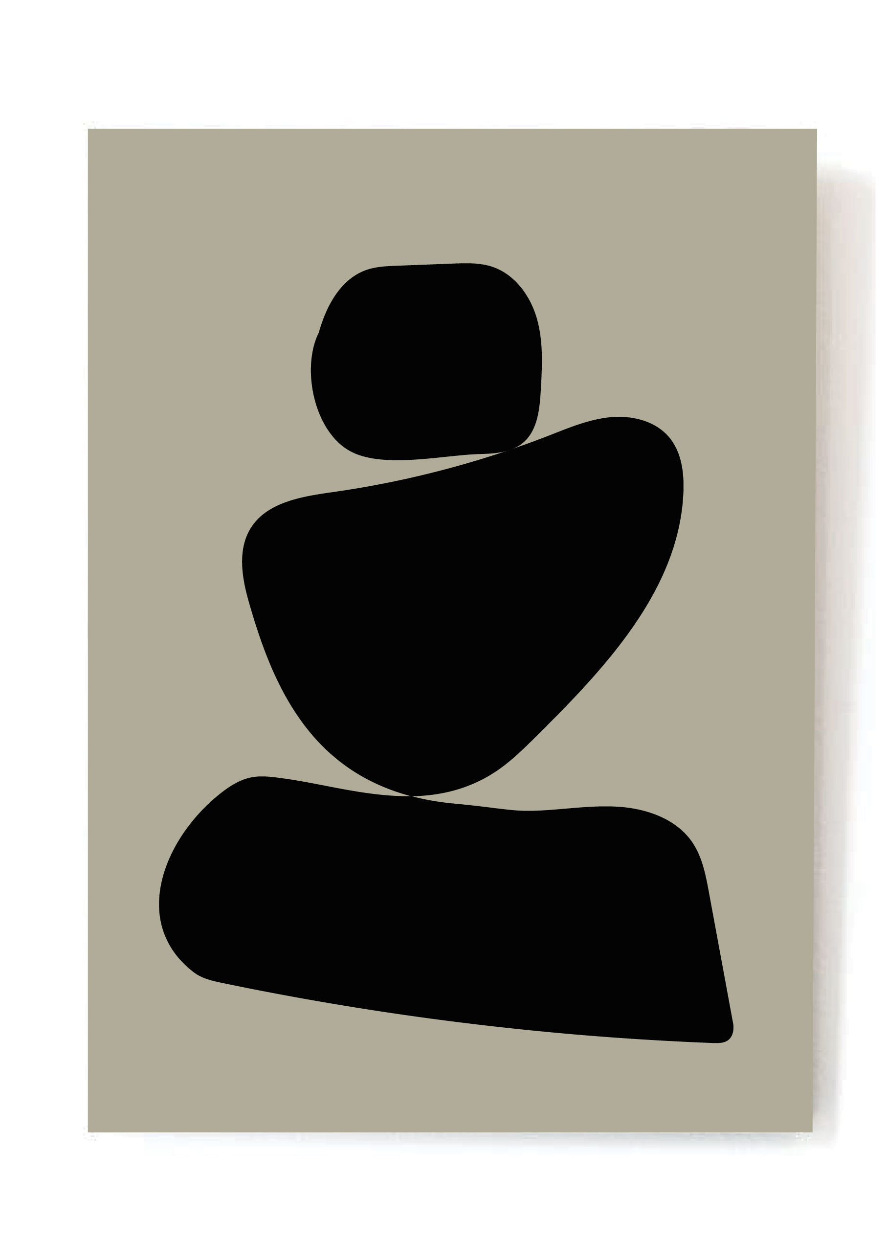 Akha, giclée print, illustration