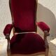 Antique Voltaire armchair