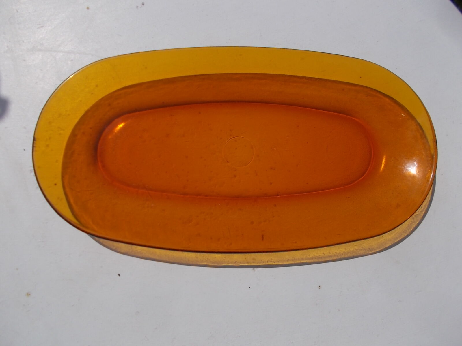 Duralex glass oval dish