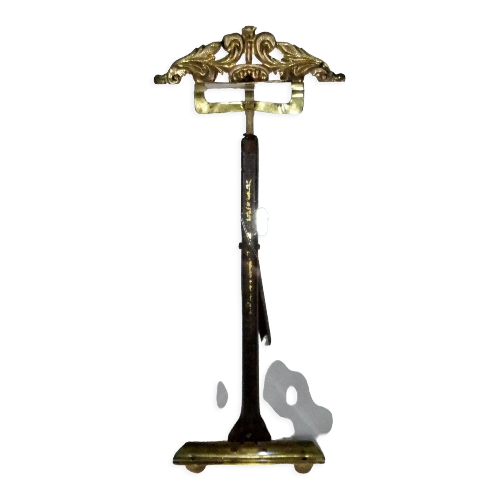 Photo frame photo holder beveled glass Louis XVI acanthus leaves