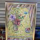 Nature morte sur carton