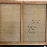 Old signed painting