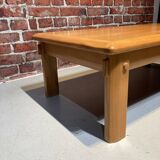 Wooden coffee table
