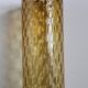 Metal and blown glass sconce from the 1950s