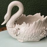 Swan centerpiece, signed Antonio Zen, Italy