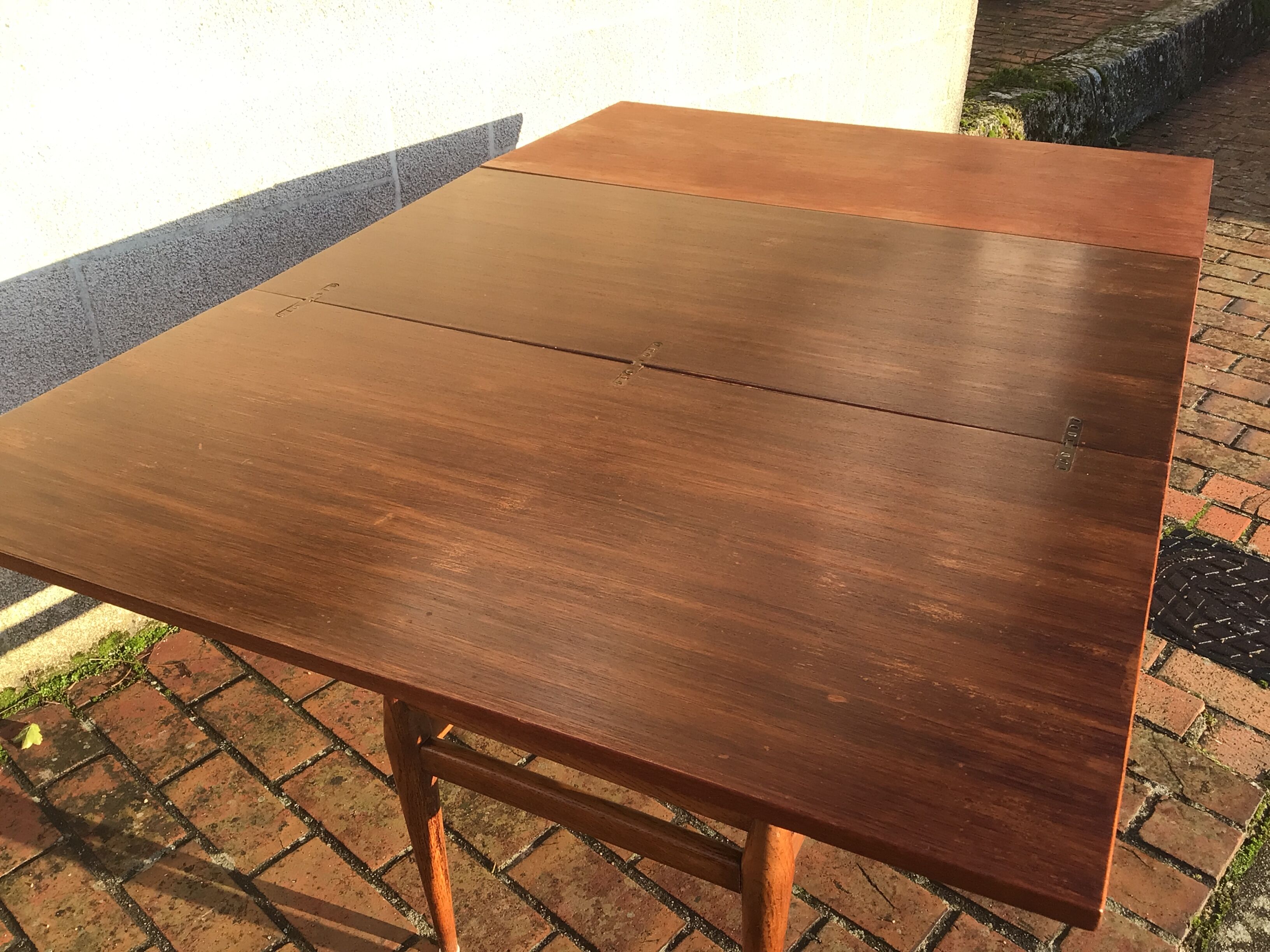 Modular table 1950 ́s Albert Ducrot for Ducal