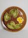 Sarreguemines plate collection "NÉNUPHAR" vintage
