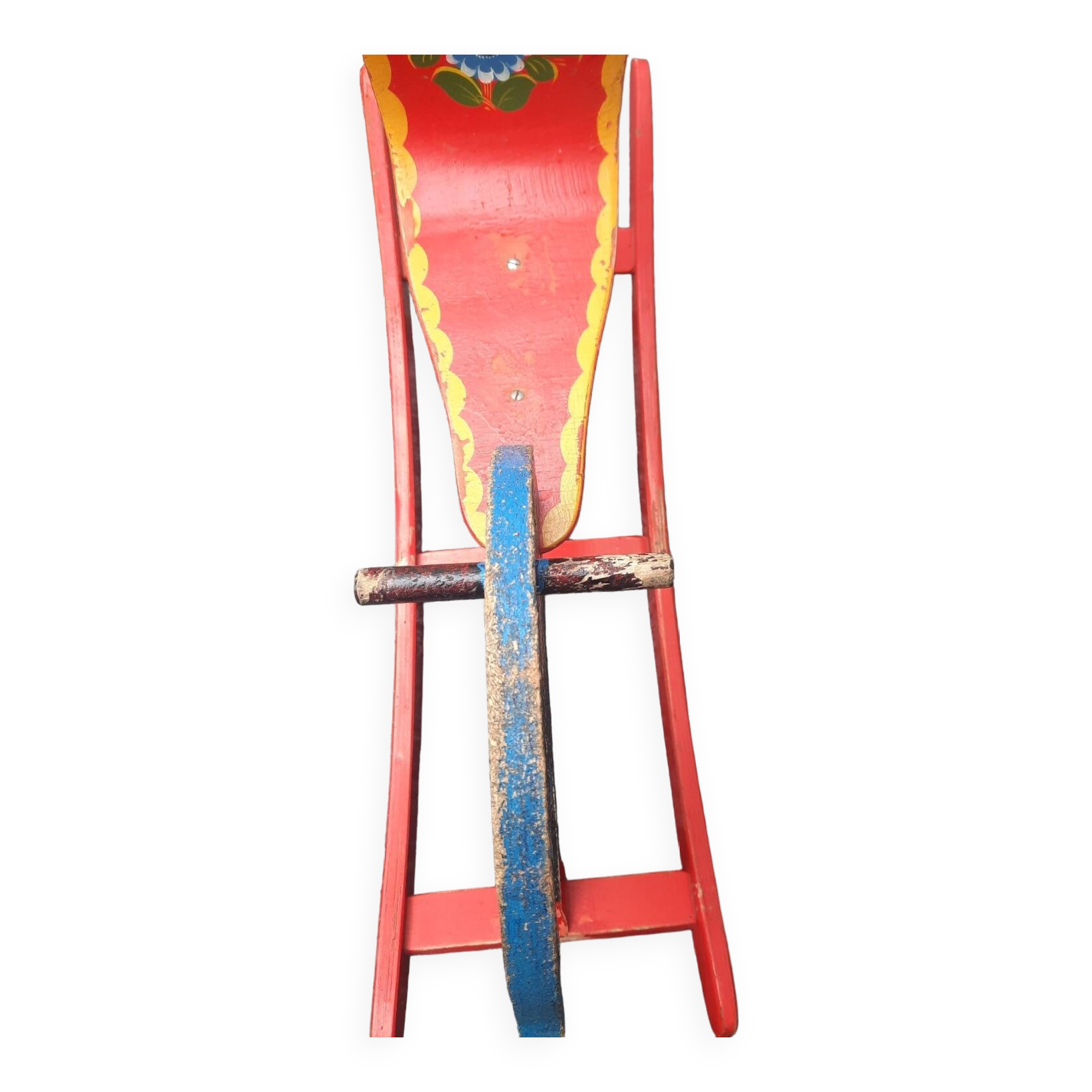 Vintage rocking horse