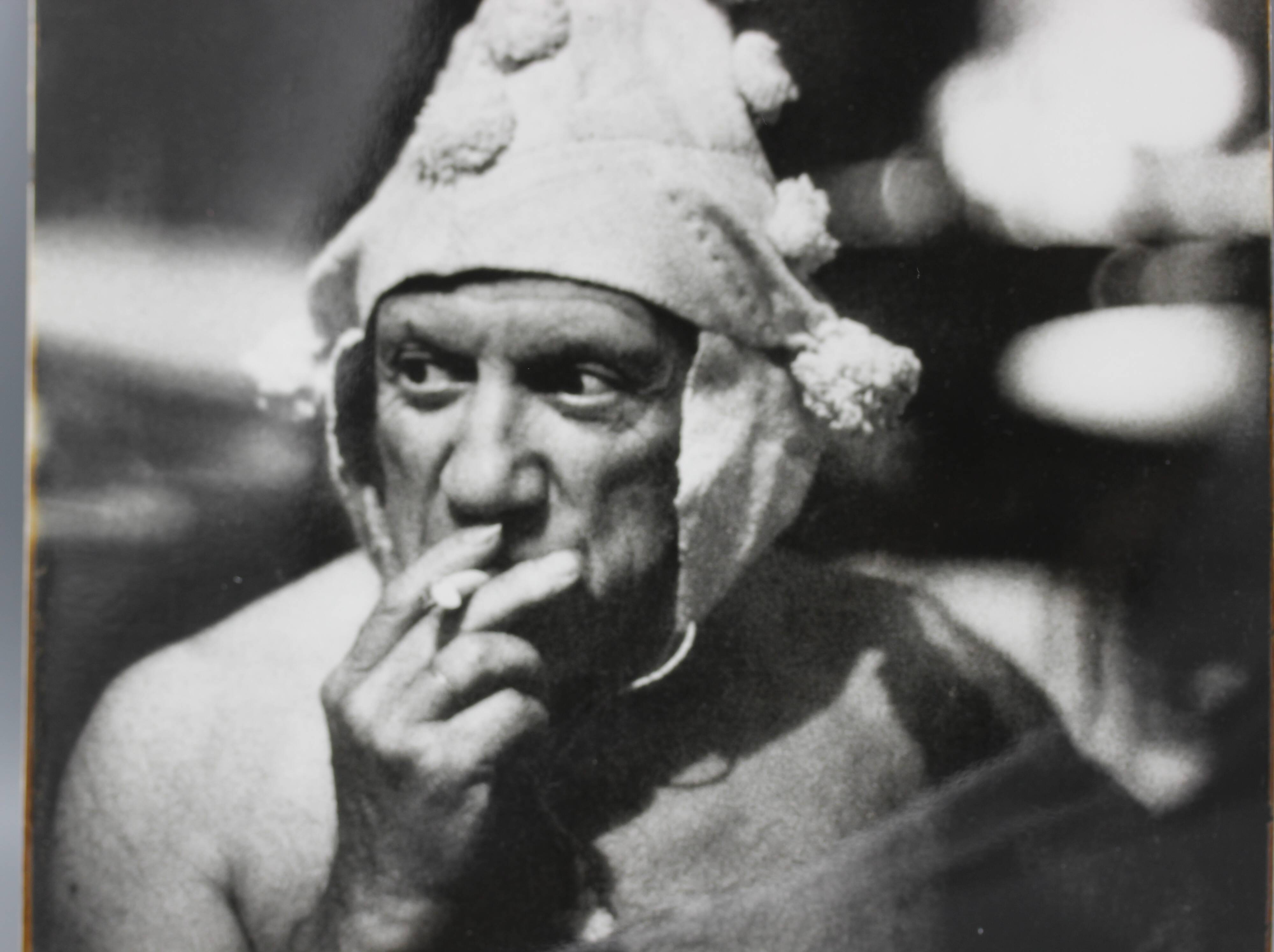 old photo picasso photography