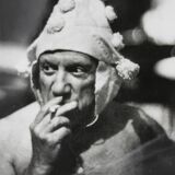 old photo picasso photography