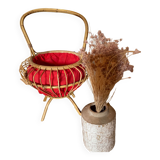 Rattan worker