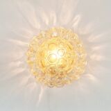 Mid-Century Bubble Glass Ceiling Light by Helena Tynell for Limburg, 1960s