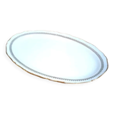 Plat de service ovale Porcelaine de Sologne