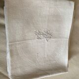 Set of monogram towels