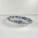 Small oval dish Ridgway model "Pagoda", Staffordshire, England, 1980.
