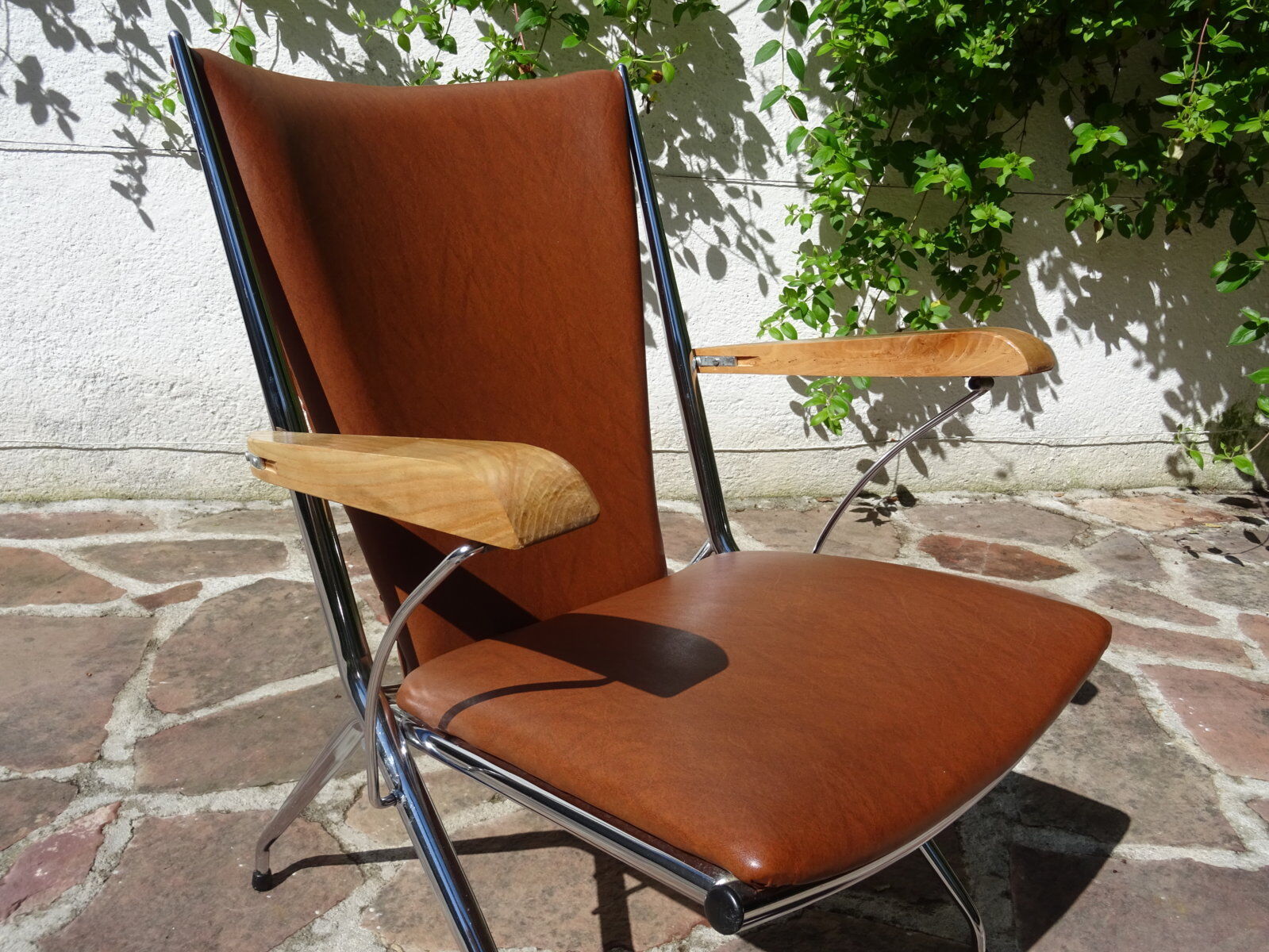 André Monpoix folding chair