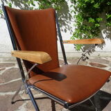 André Monpoix folding chair