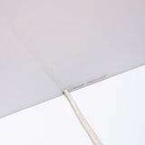 Plexi cubic lamp, Harco Loor, 80s, Netherlands