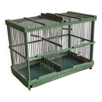 Ancienne cage à oiseaux