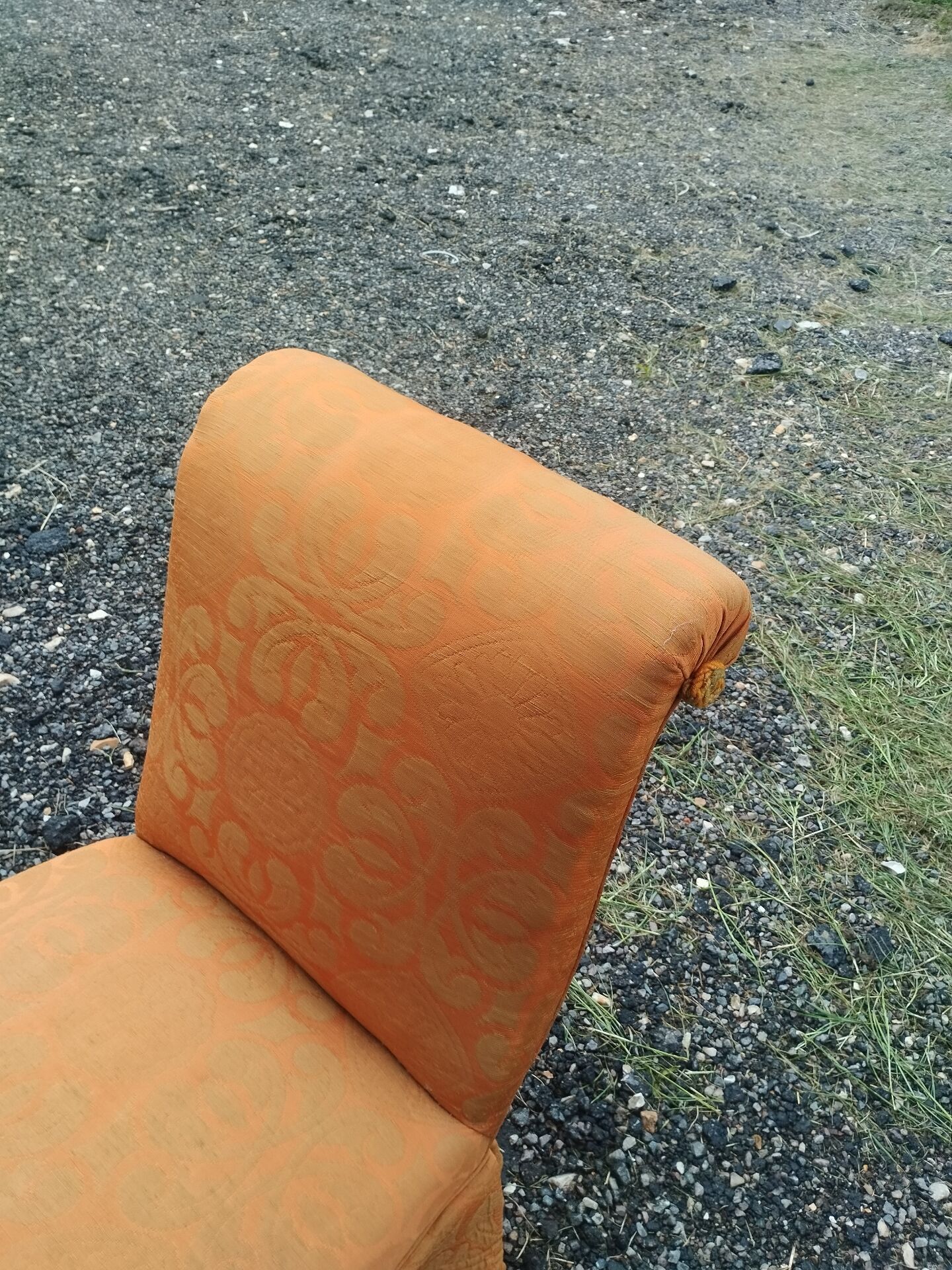 Armchair from the Napoleonic III era, Louis XVI style.