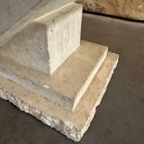 Mactan stone coffee table