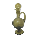 La Rochere bubble blown glass carafe