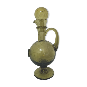 La Rochere bubble blown glass carafe