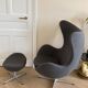 Egg Chair and Ottoman - Fritz Hansen