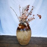 Old Biot jar stamped