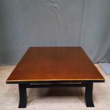 Lacquered rectangular coffee table