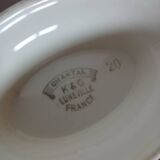 Lunéville sauceboat