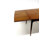 Extendable vintage dining table made in the 60s