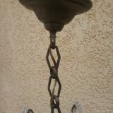 Stamped chandelier