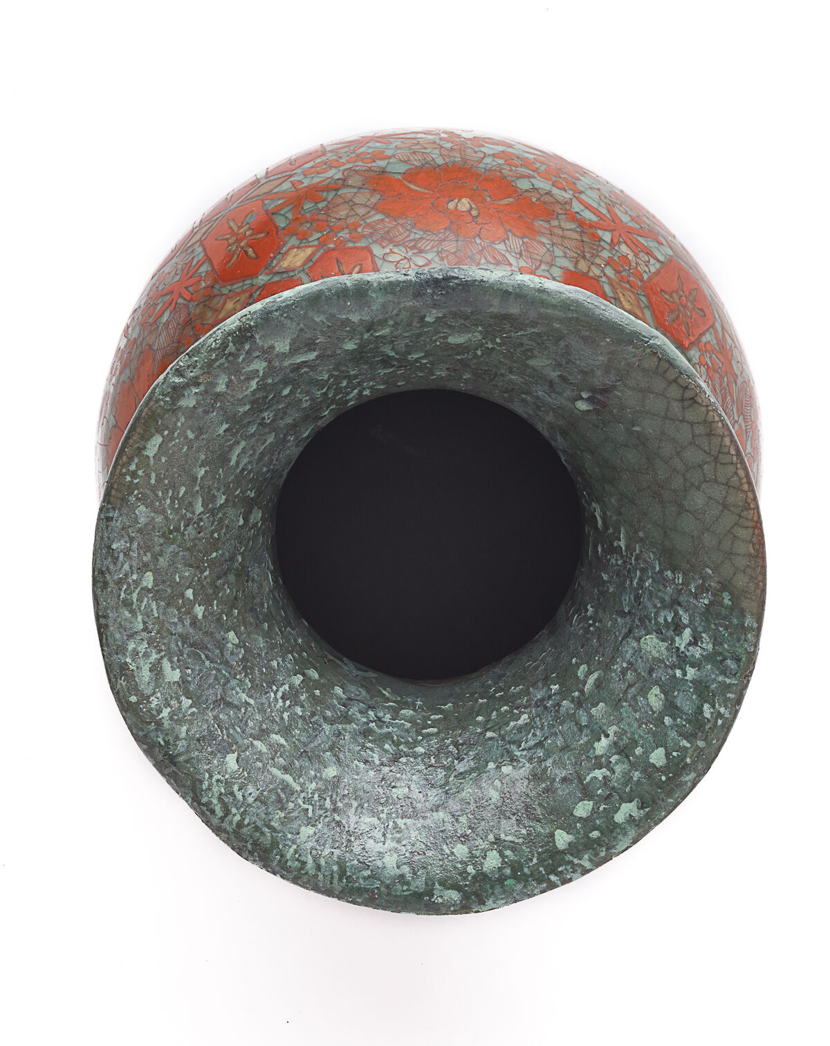 Chinese vase of the eighteenth century