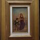 French School of the 19th Century, Attributed to Achille Deveria, Troubadour Scene, Oil on Panel