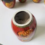 Scheurich German ceramic lemonade set
