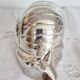 Antique butter dish Silver-plated snail